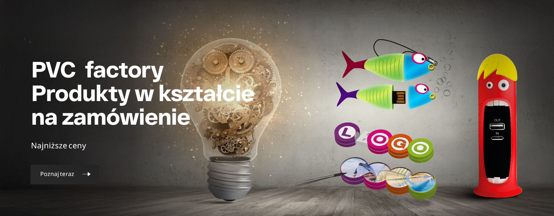 PVC factory - produkty w kształcie na zamówienie