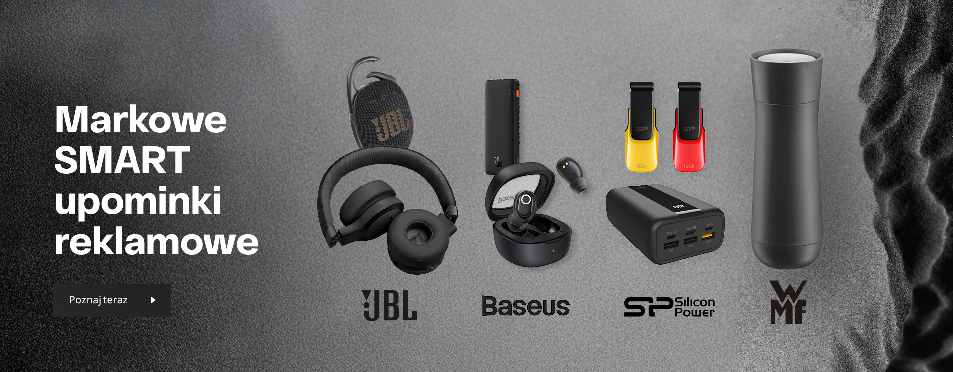 Markowe SMART upominki reklamowe